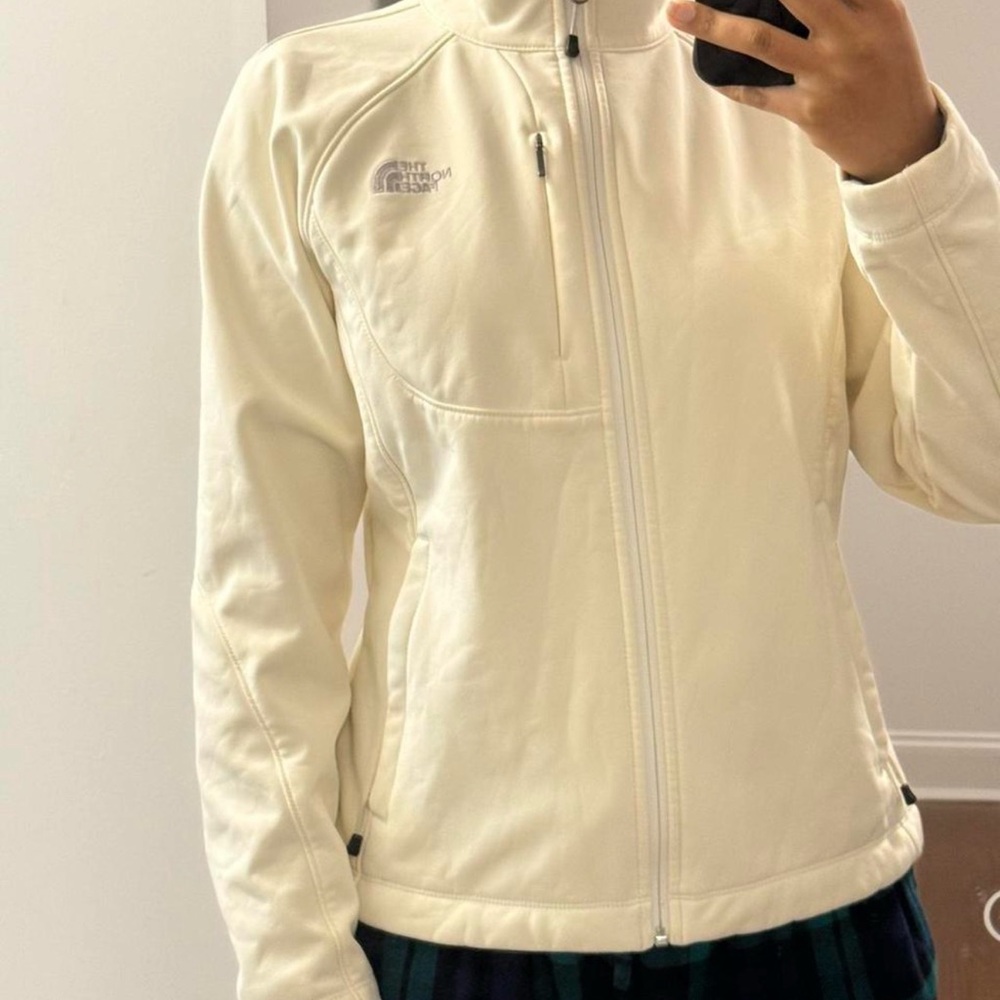 The North Face Women's Off-White Ski Jacket